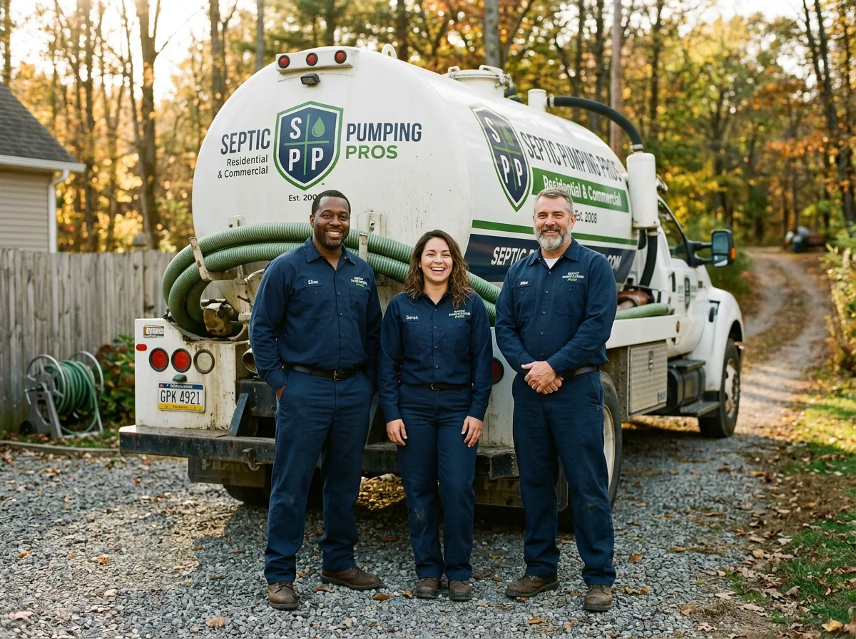 Septic Tank Pumping company in Maxwell, IN