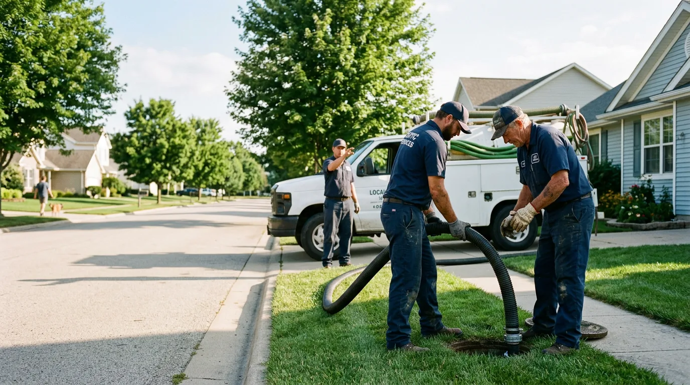 Septic Tank Pumping in Maxwell, IN near me